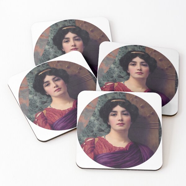 Item preview, John William Godward - contemplation designed and sold by etos-ars.