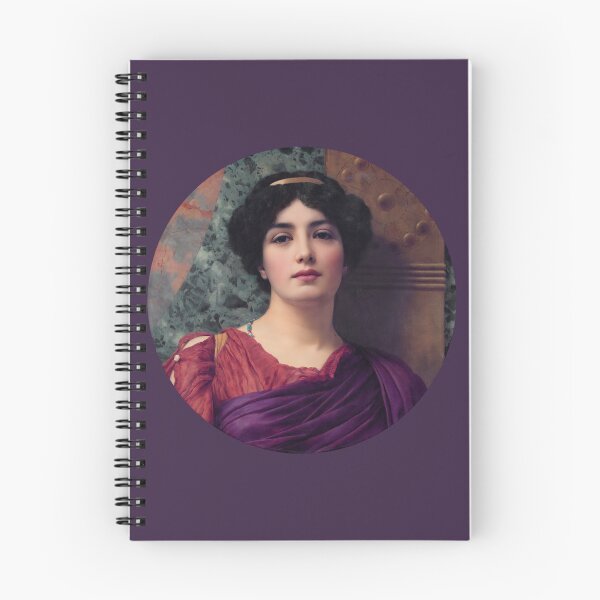 Item preview, John William Godward - contemplation designed and sold by etos-ars.