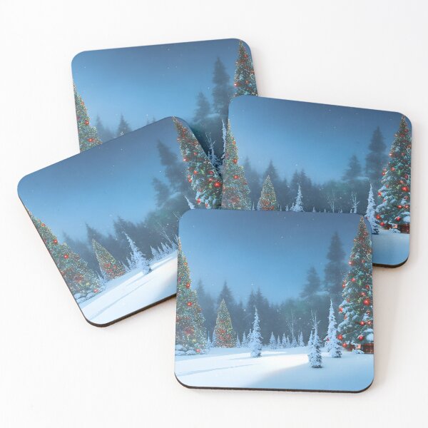 Item preview, Decorated Forest designed and sold by FamiliarPufferfish.