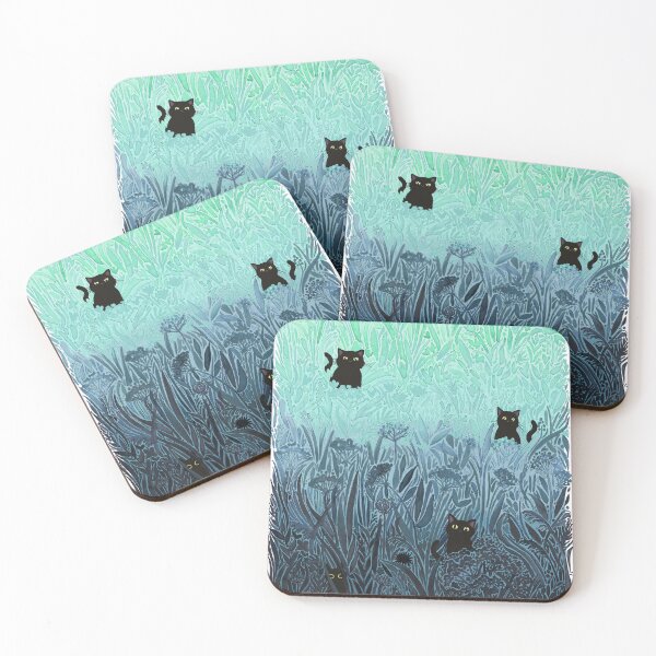 Item preview, Bluegrass full of cats designed and sold by traveleroama.