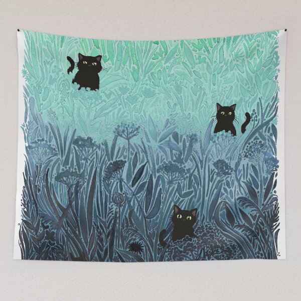 Item preview, Bluegrass full of cats designed and sold by traveleroama.