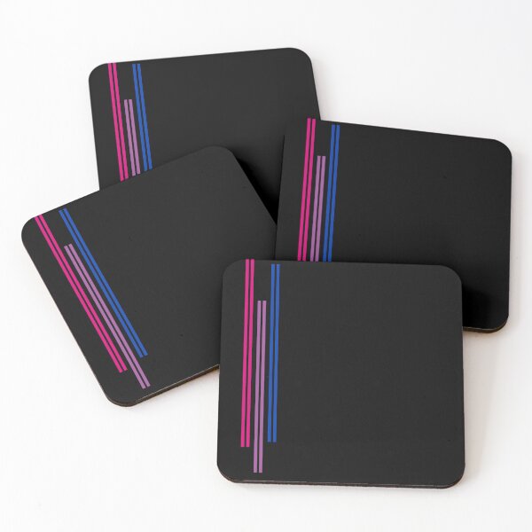 Item preview, Bisexual Pride Stripe Subtle Deesign designed and sold by House Sparrow.