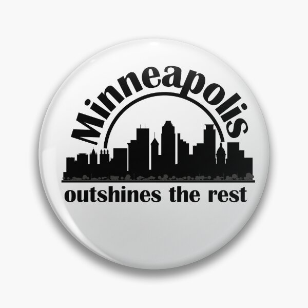 Item preview, Minneapolis, MSP, USA city designed and sold by FelixMorua.