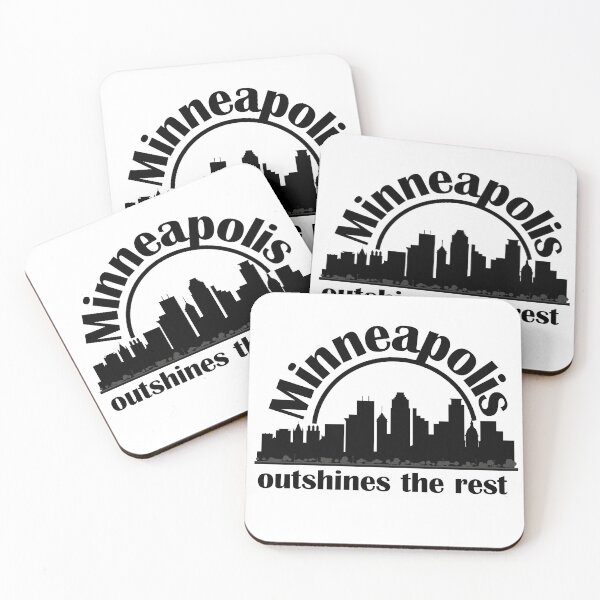 Item preview, Minneapolis, MSP, USA city designed and sold by FelixMorua.