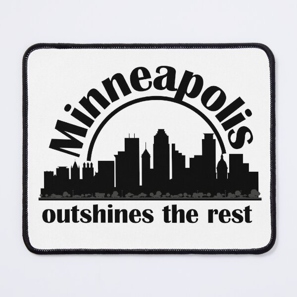 Item preview, Minneapolis, MSP, USA city designed and sold by FelixMorua.
