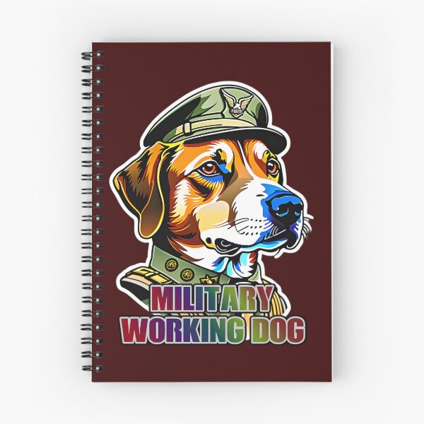 Item preview, USA Military Working Dog K9 Unit designed and sold by TheArtOfPat.
