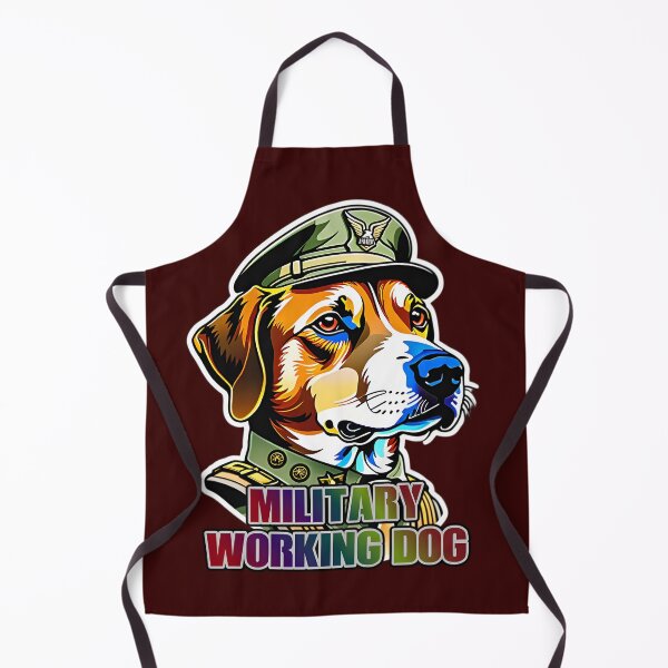 Item preview, USA Military Working Dog K9 Unit designed and sold by TheArtOfPat.