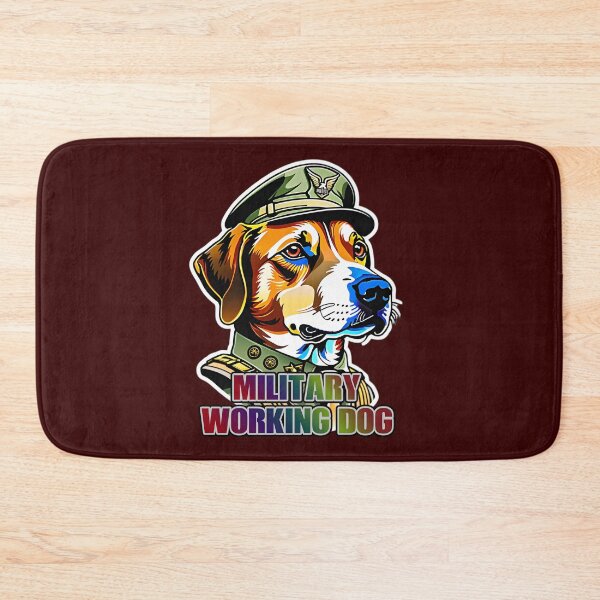 Item preview, USA Military Working Dog K9 Unit designed and sold by TheArtOfPat.