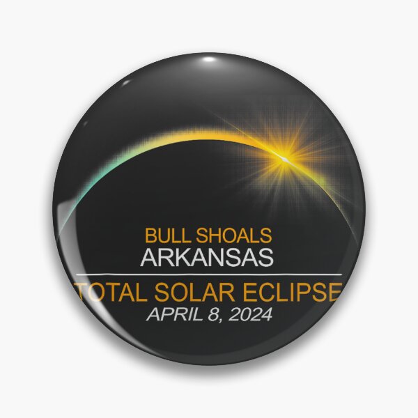 Item preview, Bull Shoals Arkansas Total Solar Eclipse 2024 designed and sold by CountryVanilla.