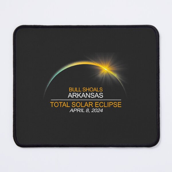 Item preview, Bull Shoals Arkansas Total Solar Eclipse 2024 designed and sold by CountryVanilla.