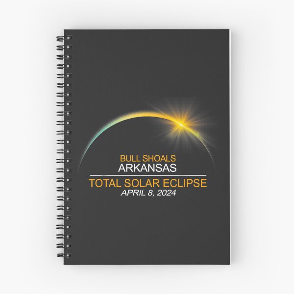 Item preview, Bull Shoals Arkansas Total Solar Eclipse 2024 designed and sold by CountryVanilla.
