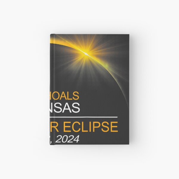 Item preview, Bull Shoals Arkansas Total Solar Eclipse 2024 designed and sold by CountryVanilla.