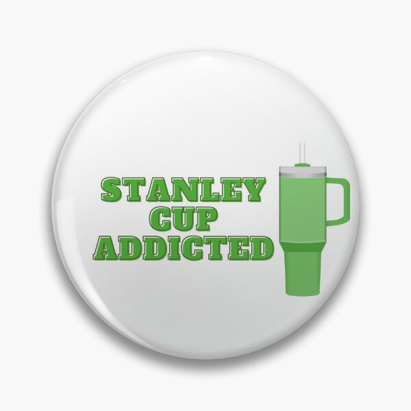Artikelvorschau, Stanley Cup Addicted Green entworfen und verkauft von Lopheliaa.