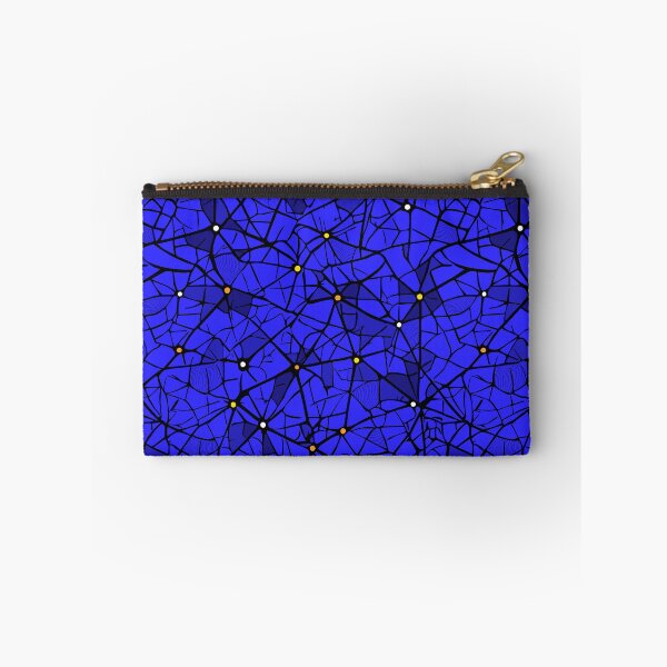 Item preview, Neural network in electric blue designed and sold by colorofmagic.