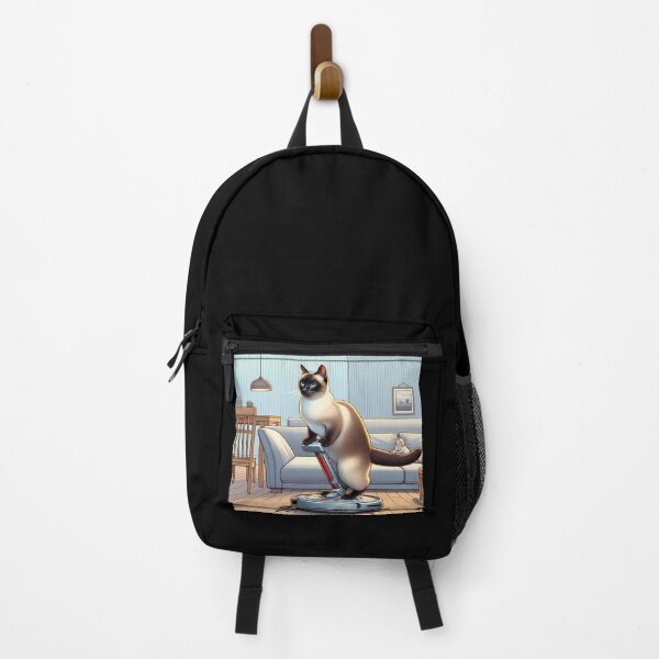 Item preview, Siamese Supervisor's Cleaning Adventure designed and sold by Felix Tanner.