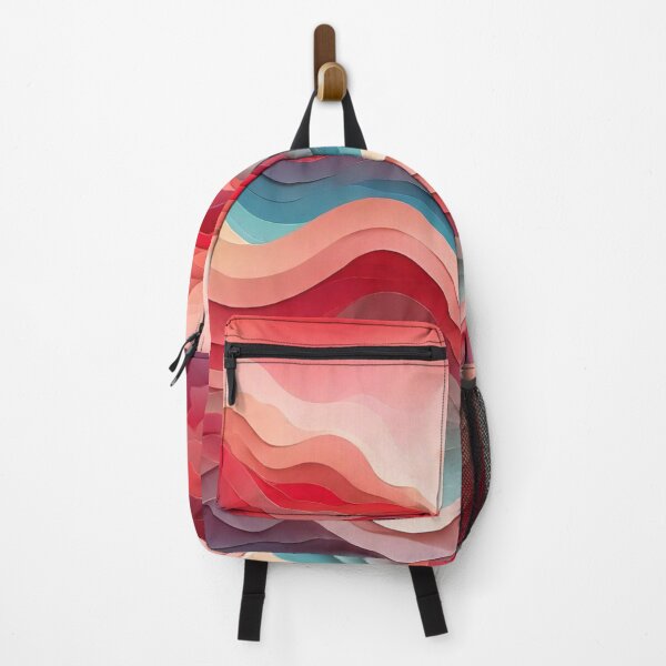 Item preview, Red & Blue Wavy Gradient Colors designed and sold by TondoMeander.