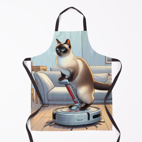 Item preview, Siamese Supervisor's Cleaning Adventure designed and sold by Felix Tanner.