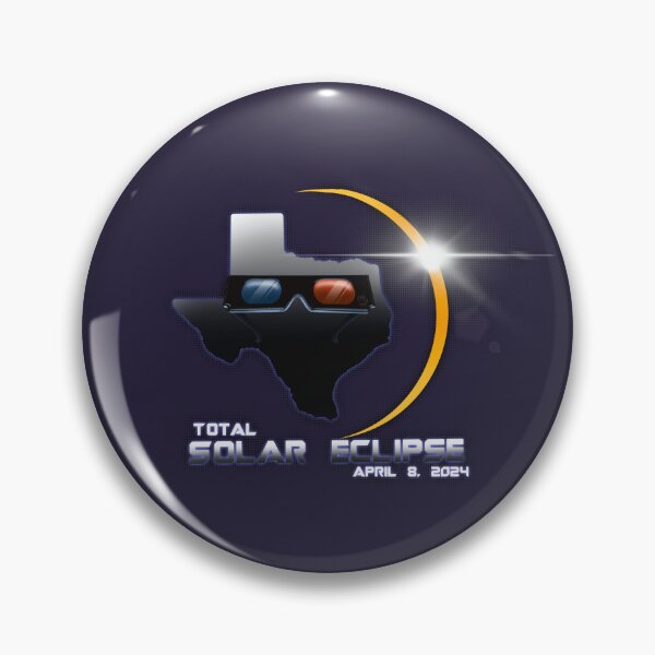 Item preview, Total Eclipse 2024 Texas edition designed and sold by cfurguson.