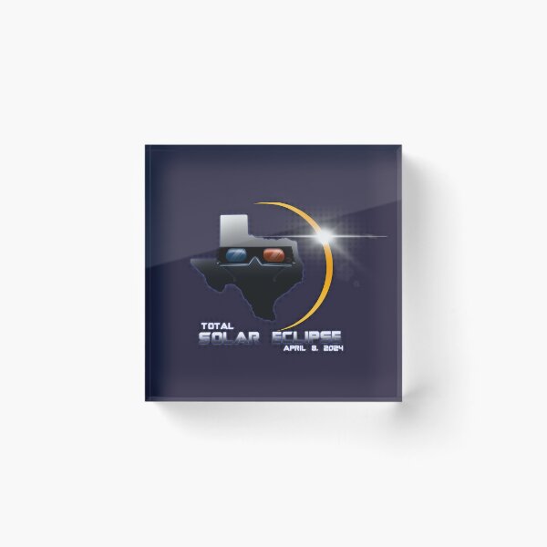Item preview, Total Eclipse 2024 Texas edition designed and sold by cfurguson.