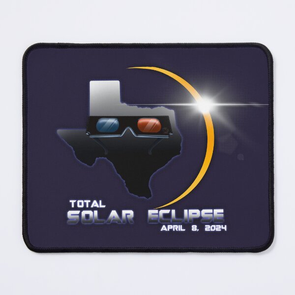 Item preview, Total Eclipse 2024 Texas edition designed and sold by cfurguson.
