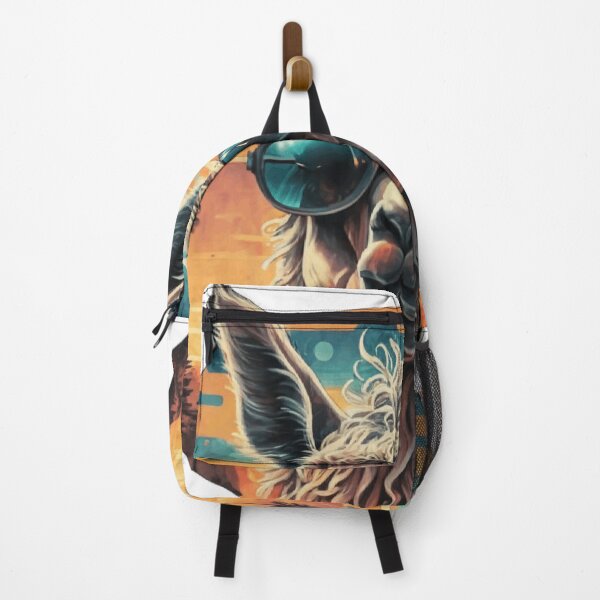 Item preview, Sunset Llama: Amazing T-Shirt Design designed and sold by Elpico11.
