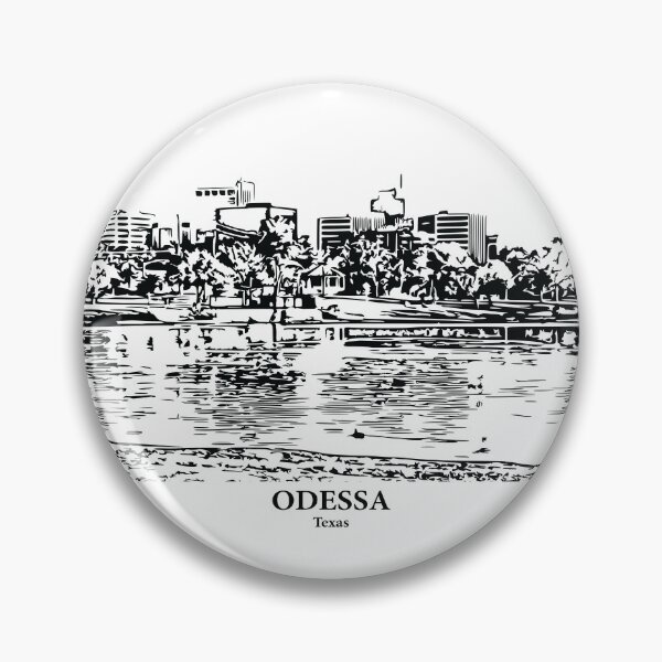 Item preview, Odessa - Texas designed and sold by Lakeric Cityscapes.