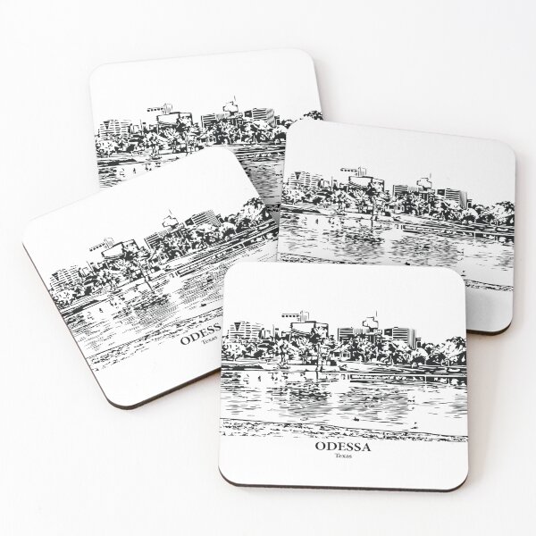 Item preview, Odessa - Texas designed and sold by Lakeric Cityscapes.