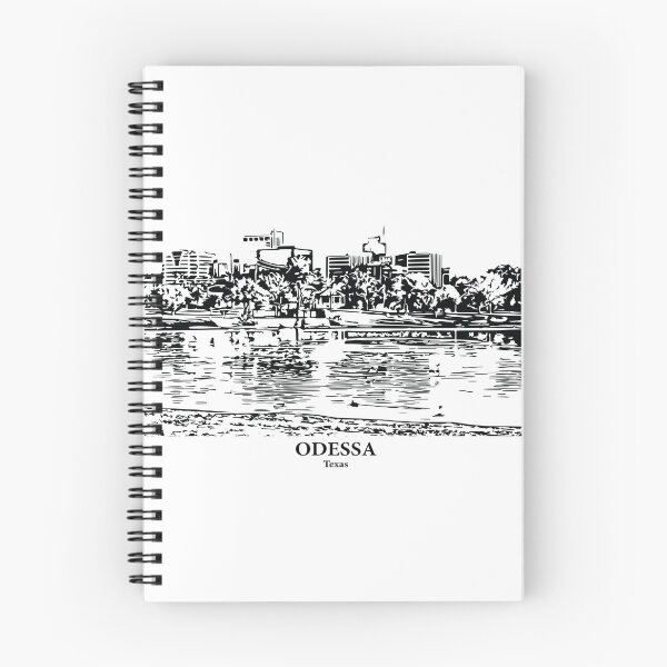 Item preview, Odessa - Texas designed and sold by Lakeric.