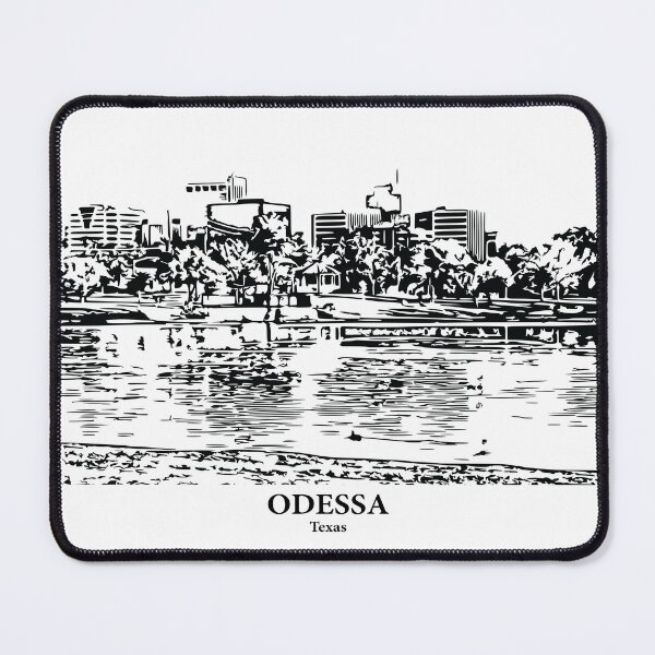 Item preview, Odessa - Texas designed and sold by Lakeric Cityscapes.