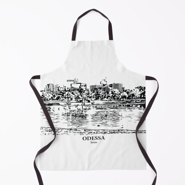 Item preview, Odessa - Texas designed and sold by Lakeric Cityscapes.