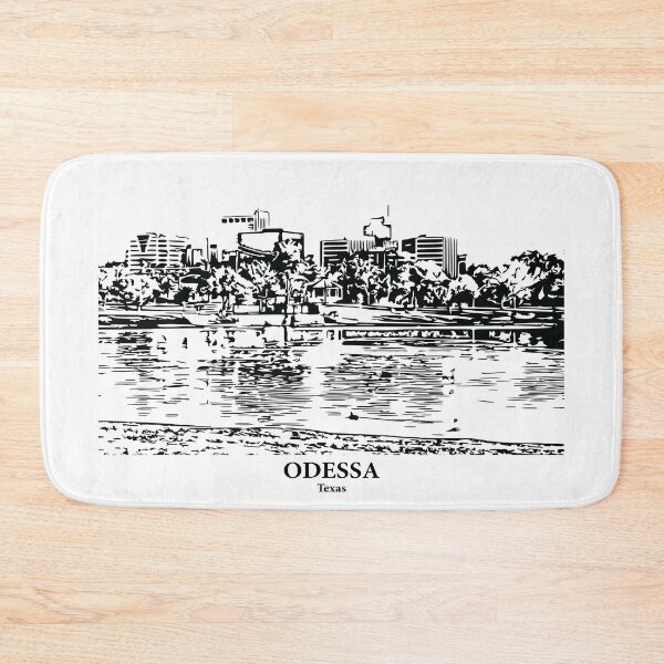 Item preview, Odessa - Texas designed and sold by Lakeric Cityscapes.