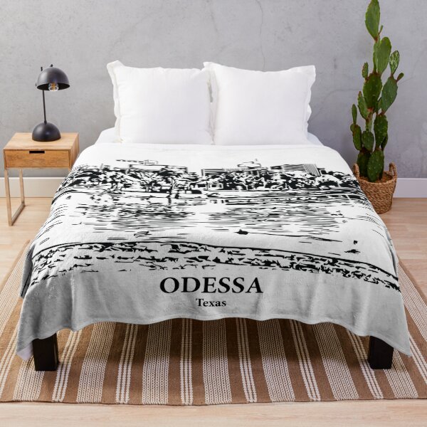 Item preview, Odessa - Texas designed and sold by Lakeric Cityscapes.