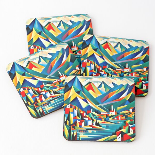 Item preview, Mountain Fjord 1 designed and sold by George Hutton Hunter.