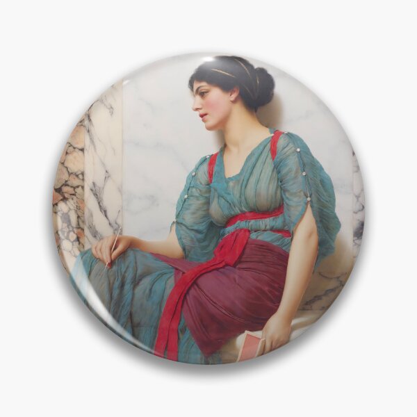 Item preview, John William Godward - The love Letter  designed and sold by etos-ars.