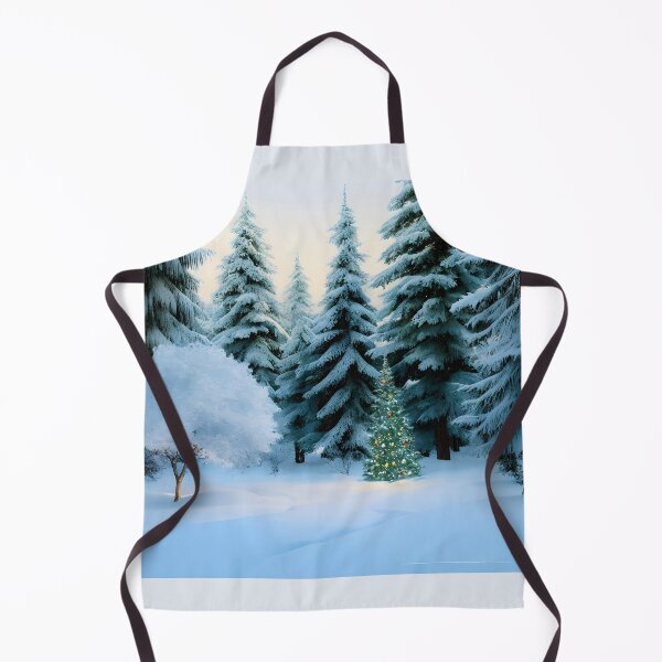 Item preview, Christmas Tree in the Woods designed and sold by FamiliarPufferfish.