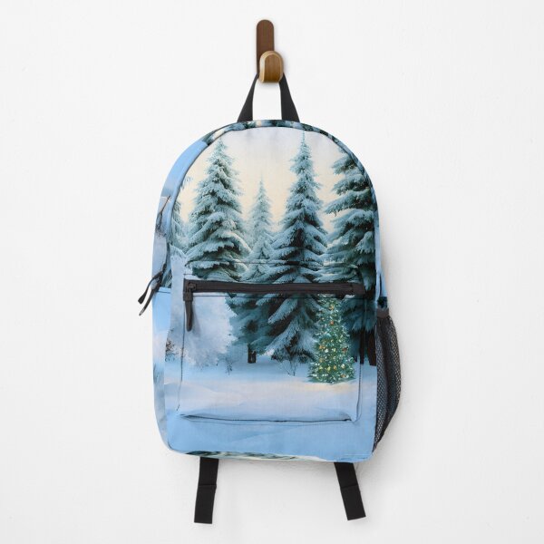 Item preview, Christmas Tree in the Woods designed and sold by FamiliarPufferfish.