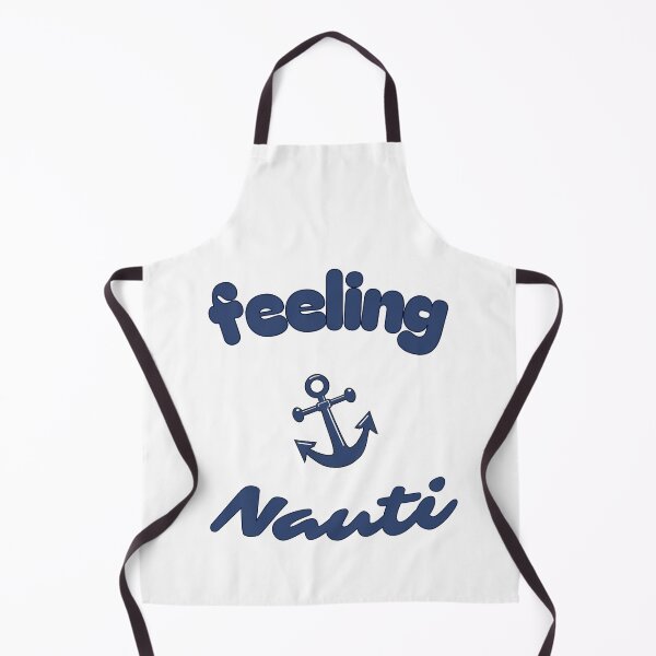 Item preview, Feeling Nauti. Funny Nautic Seafarer Slogan With Anchor designed and sold by Rebel-Design.