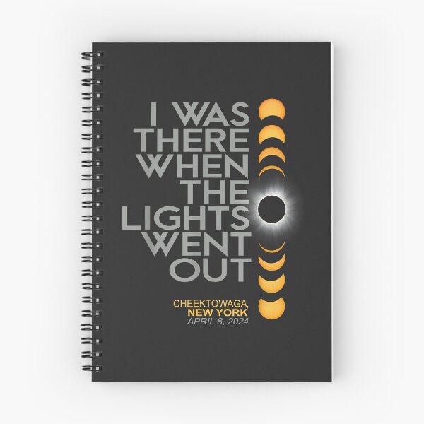 Item preview, Cheektowaga New York Total Solar Eclipse 2024  designed and sold by CountryVanilla.