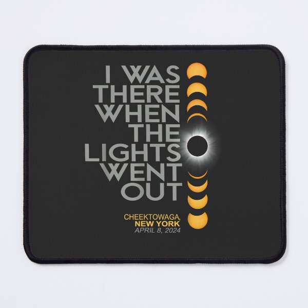 Item preview, Cheektowaga New York Total Solar Eclipse 2024  designed and sold by CountryVanilla.