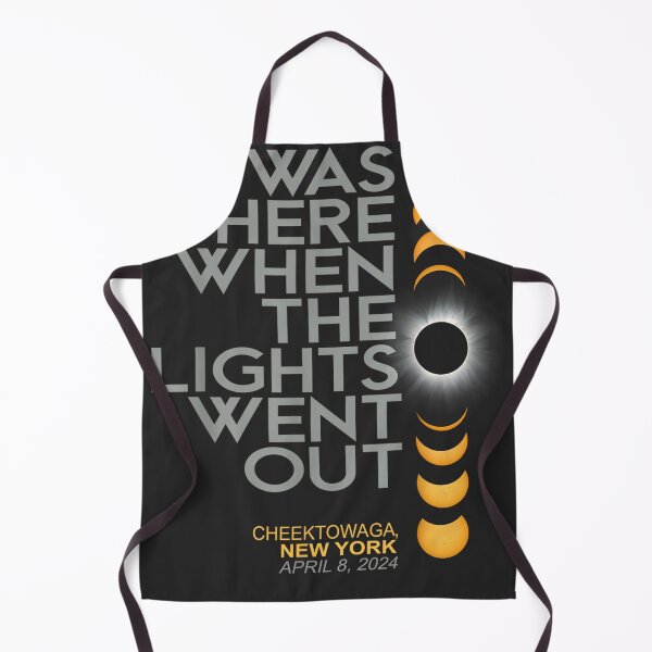 Item preview, Cheektowaga New York Total Solar Eclipse 2024  designed and sold by CountryVanilla.