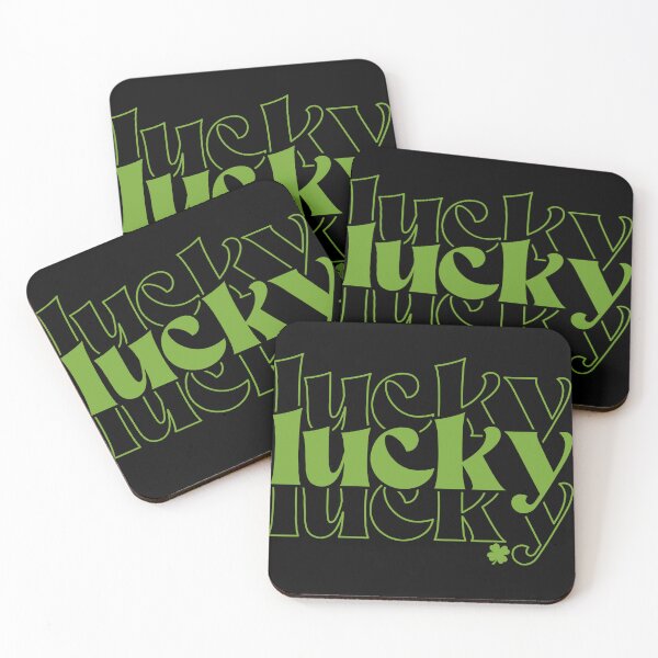 Item preview, Lucky Lucky Lucky ,Shamrock Lucky ,St Patricks Day designed and sold by BotunPeony.