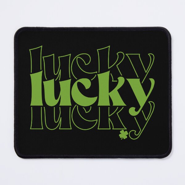 Item preview, Lucky Lucky Lucky ,Shamrock Lucky ,St Patricks Day designed and sold by BotunPeony.