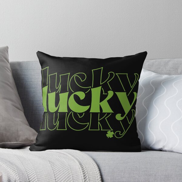 Item preview, Lucky Lucky Lucky ,Shamrock Lucky ,St Patricks Day designed and sold by BotunPeony.