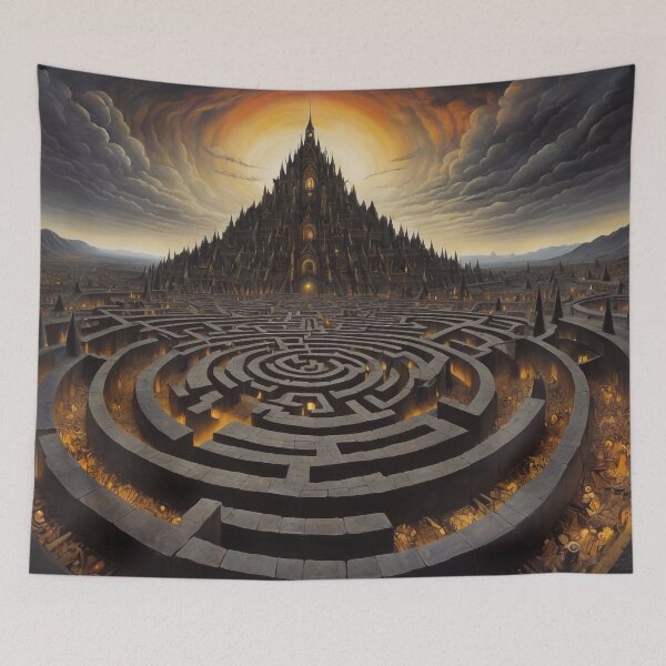 Item preview, Immense labyrinth  designed and sold by M-Y-A-R-T-.