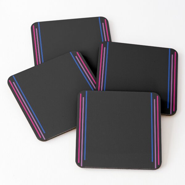 Item preview, Bisexual Pride Stripe Subtle Minimalist Deesign designed and sold by House Sparrow.