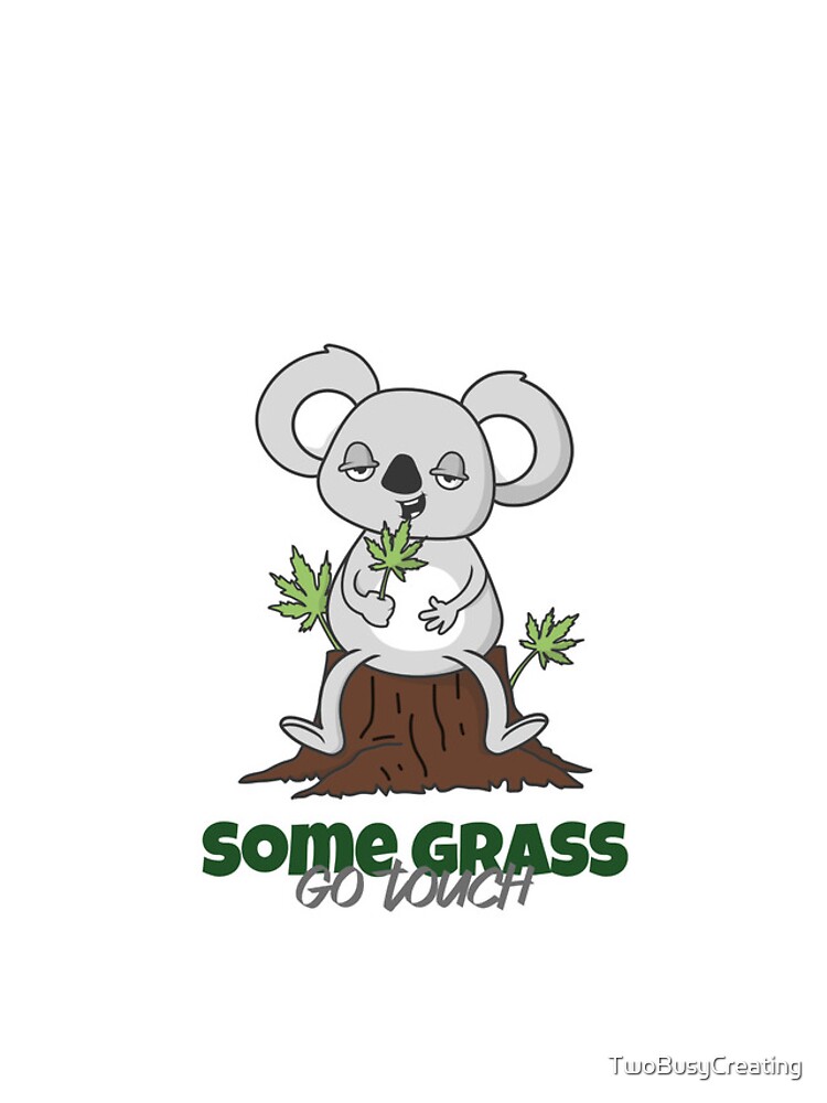 Thumbnail 5 of 5, iPhone Case, Go touch some grass. Humor designed and sold by TwoBusyCreating.