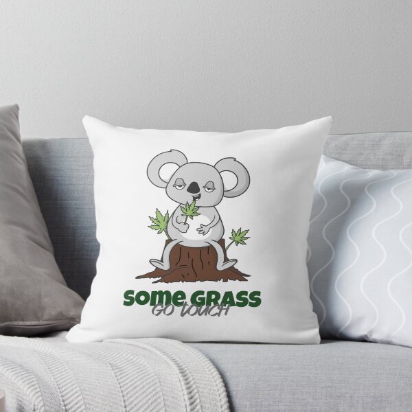 Item preview, Go touch some grass. Humor designed and sold by TwoBusyCreating.