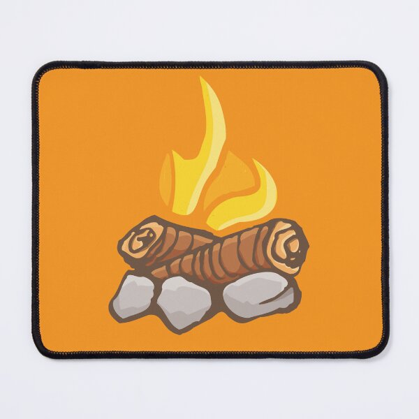 Item preview, Scribbly Cartoon Campfire  designed and sold by suttonbelyea.