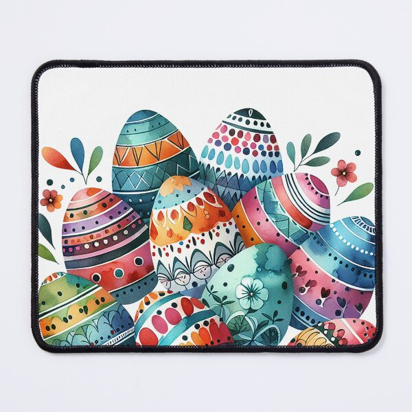 Item preview, Resplendent Watercolor Ukrainian Easter Eggs Fantasy designed and sold by zzz888.