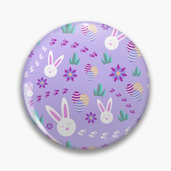Item preview, Easter Bunny - Lilac designed and sold by SquareKeyStudio.